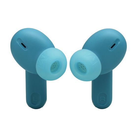 JBL Tune Beam 2 - Turquoise - True Wireless Noise Cancelling Earbuds - Back JBL Tune Beam 2 - Turquoise - True Wireless Noise Cancelling Earbuds - Back
